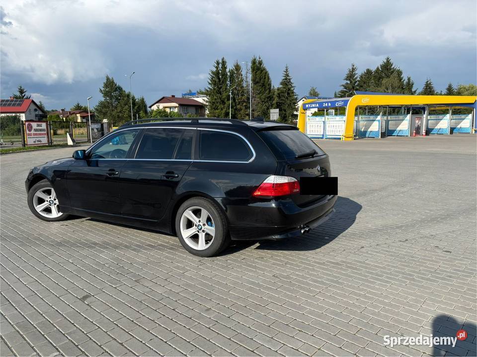 BMW e61 e60 lubelskie Tarnogóra