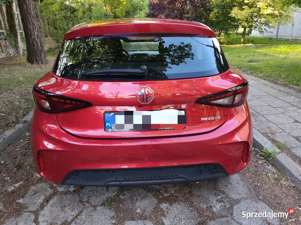 MG 3 Zamienię Na Większy Tańszy Samochody osobowe Lublin