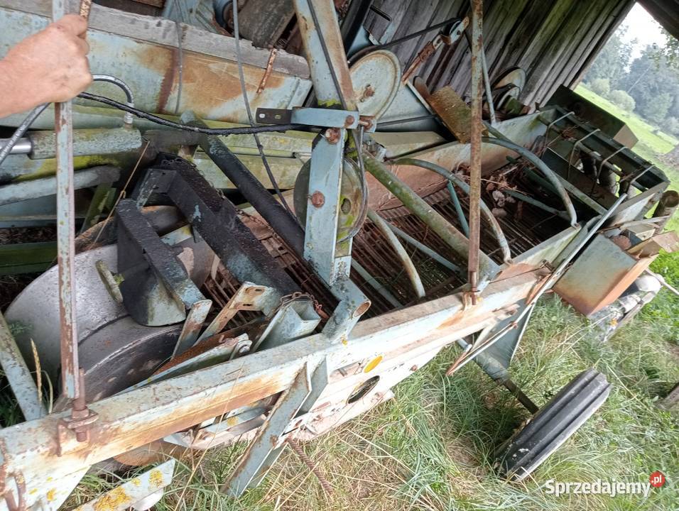 Kombajn do ziemniaków karlik Do ziemniaków i warzyw Czyżew