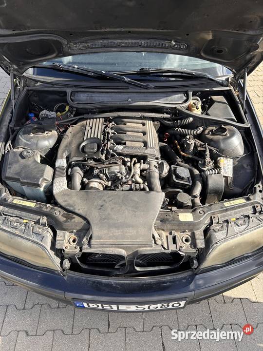 BMW E46 330i Touring M Pakiet Diesel 184 dolnośląskie Bolesławiec