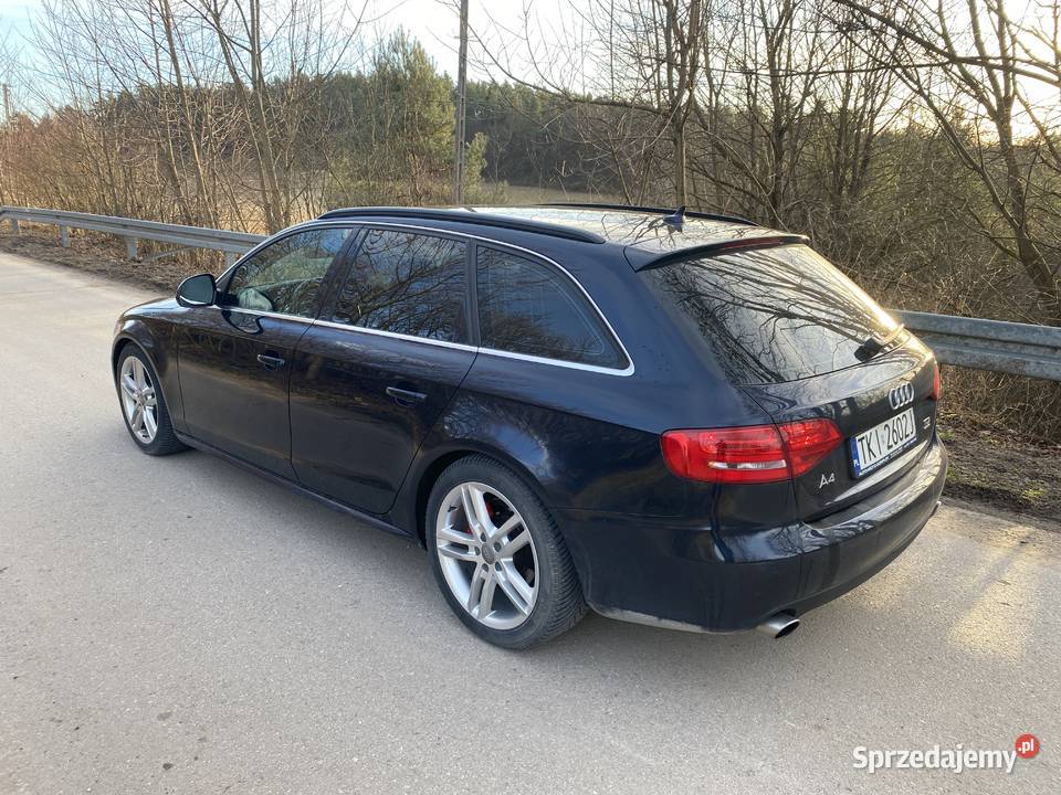 Audi a4b8 20d CAHA quattro Rok produkcji 2008 Rykoszyn