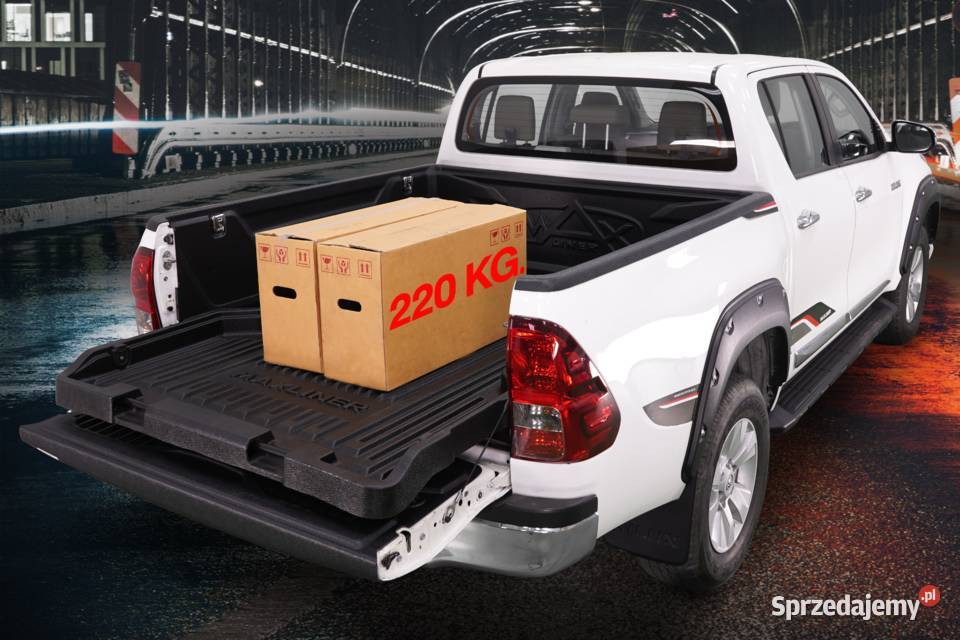 Platforma WysuwanaSZUFLADA Navara Chevrolet Pasłęk