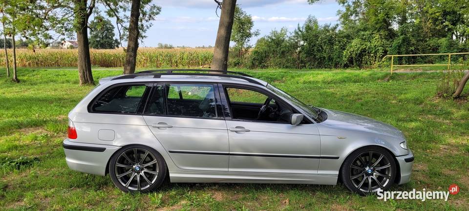 BMW e46 330i Touring manual lift M pakiet radio Opoczno sprzedam