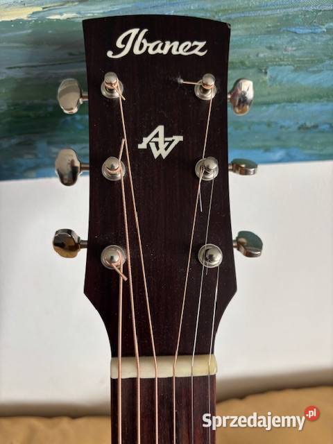 Gitara elektroakustyczna Ibanez AVC9CEOPN Pasłęk