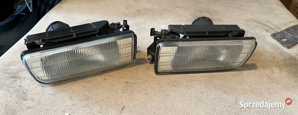 Lampy halogeny przeciwmgielne wsporniki BMW e36 osobowe Ostrów Mazowiecka sprzedam