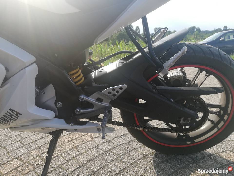 Yamaha YZF R125 30000km Yamaha podkarpackie Stobierna