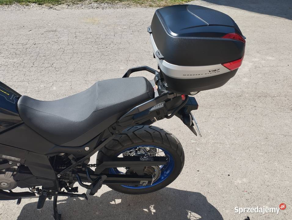 Suzuki VSTROM 650 645cm3 Wolbrom sprzedam