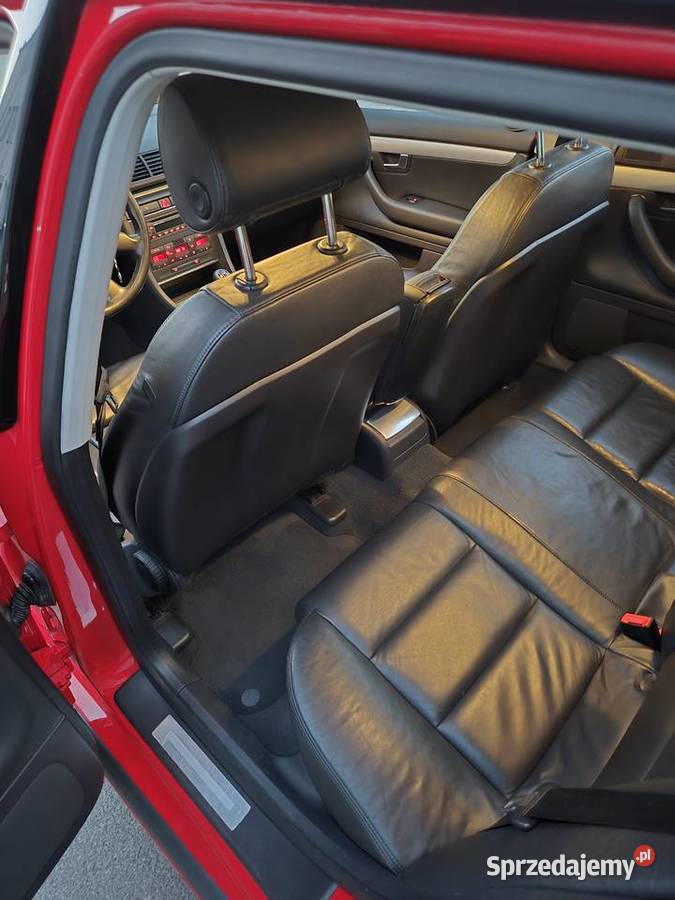 Audi A4 B7 Bogate wyposażenia Jedlnia-Letnisko
