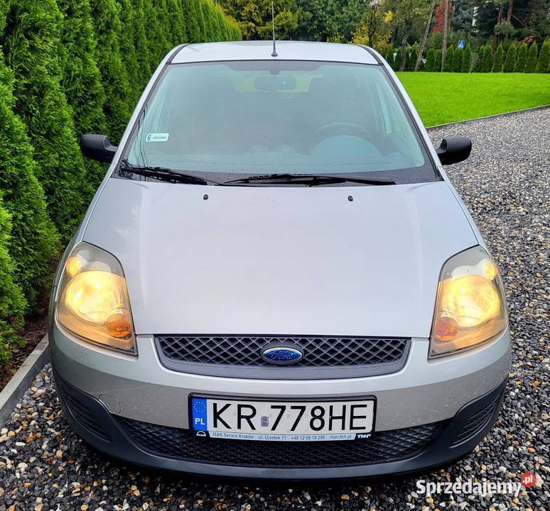 Ford Fiesta Lift 94000 KLIMATYZACJA 5 Drzwi 94000km Fiesta Kraków