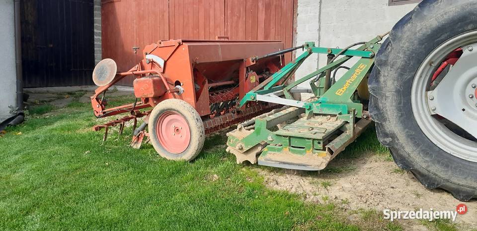 Zestaw siewny nieuszkodzony podkarpackie Pilzno