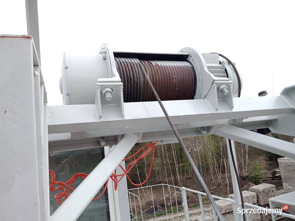 węzeł betoniarski modernizacja remont Jastrząb sprzedam