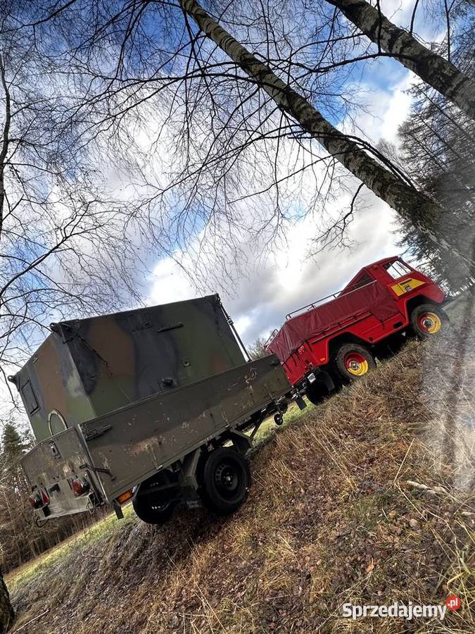 Kontener Wojskowy Aluminiowy Francuski Kamper pomorskie Gdańsk