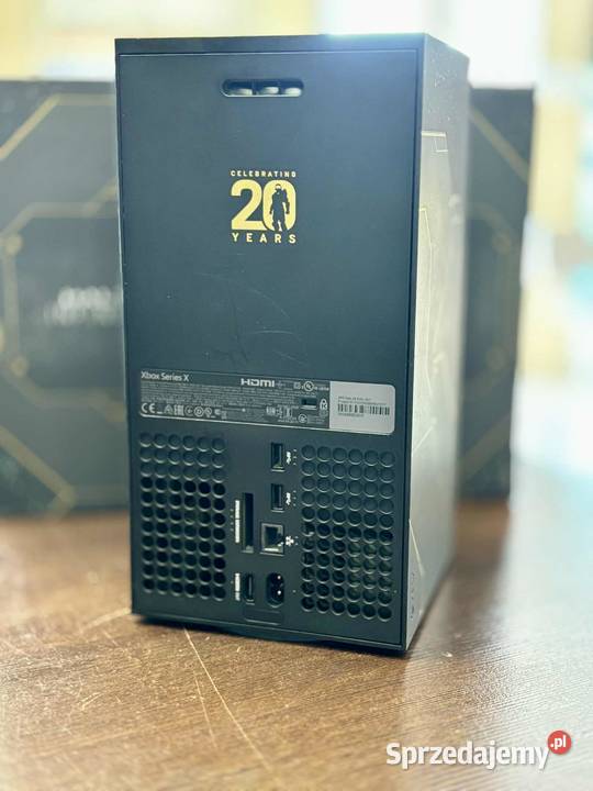 Konsola Xbox Series X Halo Infinite Limited Elbląg