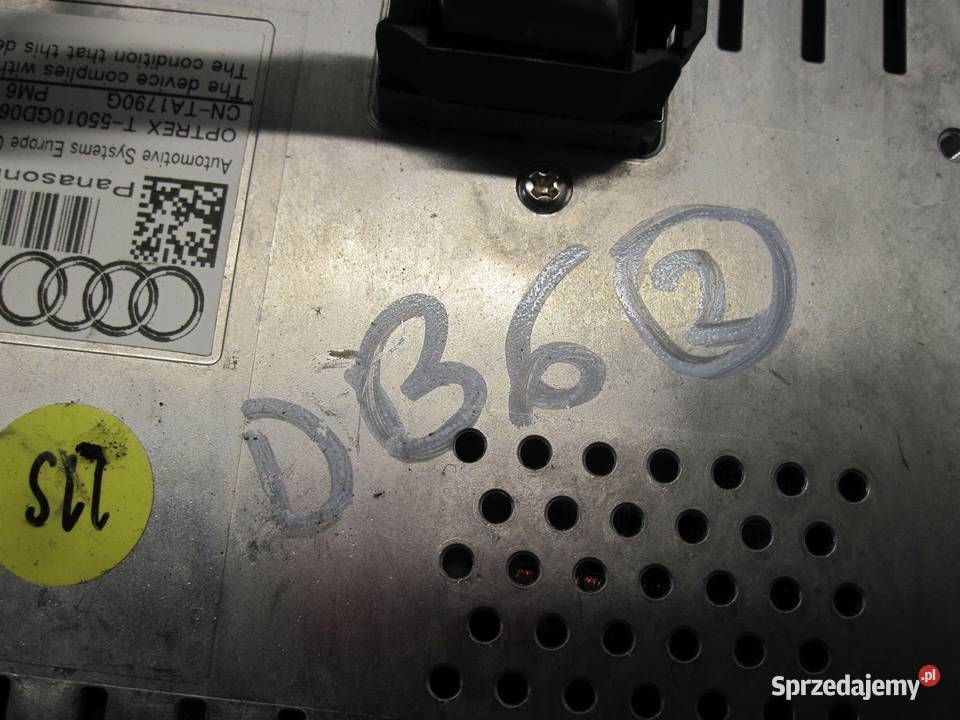 AUDI A4 B8 IV 08r ekran wyświetlacz 8T0919603A świętokrzyskie