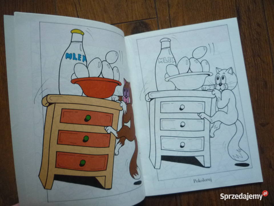 Kolorowanka Dobranocka do kolorowania Szczecin