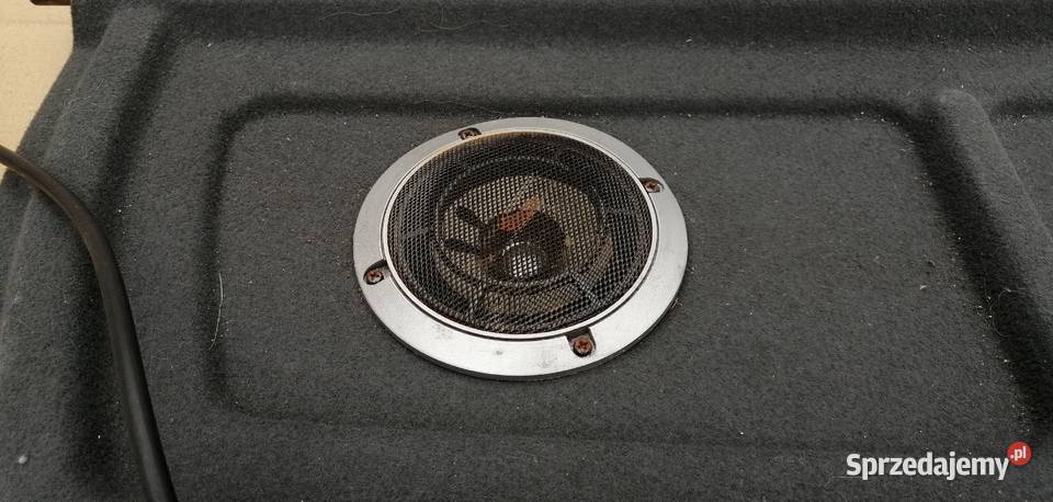 Półka bagażnika z głośnikami Tico Daewoo półki tylne Części samochodowe pomorskie Gdynia