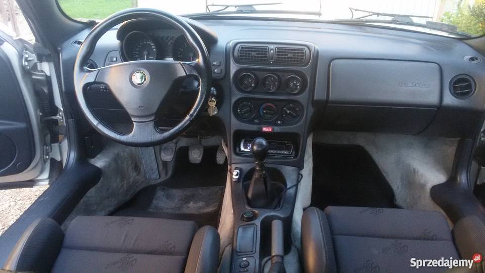 Alfa Romeo GTV V6 Turbo BUSSO benzyna Humniska