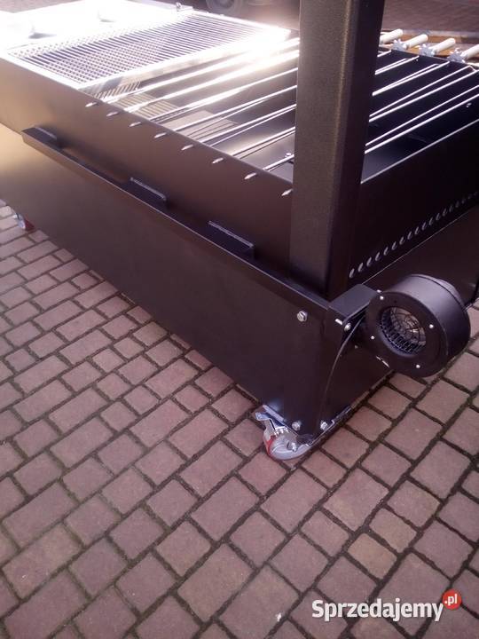 Gastronomiczny grill cateringowy węglowy Damasławek