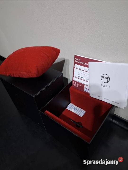 Pudełko zegarek Torii box opakowanie etui