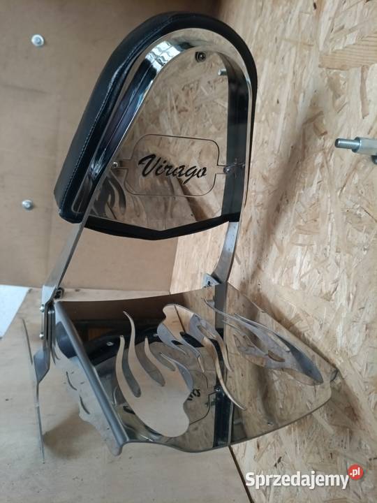Oparcie i bagażnik Yamaha Virago 750 1000 1100 Lisków