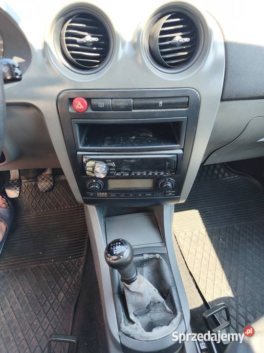 Seat Ibiza 19 TDI 2004 1 właściciela w kraju Ibiza Żory