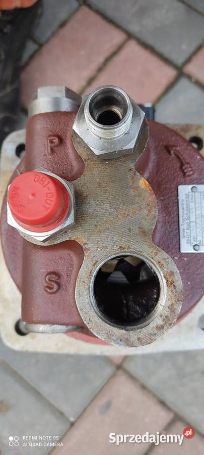 pompa hydrauliczna zębatą z silnikiem Nowy Tomyśl sprzedam