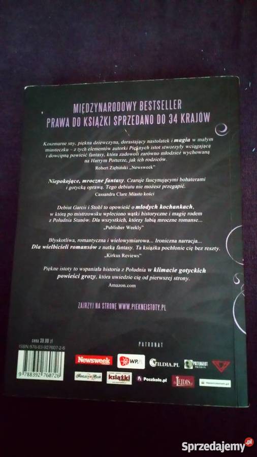 Piękne istoty Kami Garcia Margaret Stohl