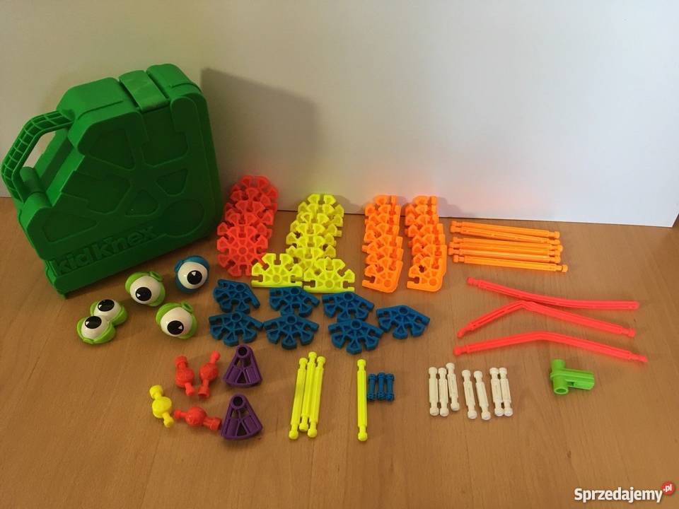kidknex pudełko na klocki KID KNEX Zamość