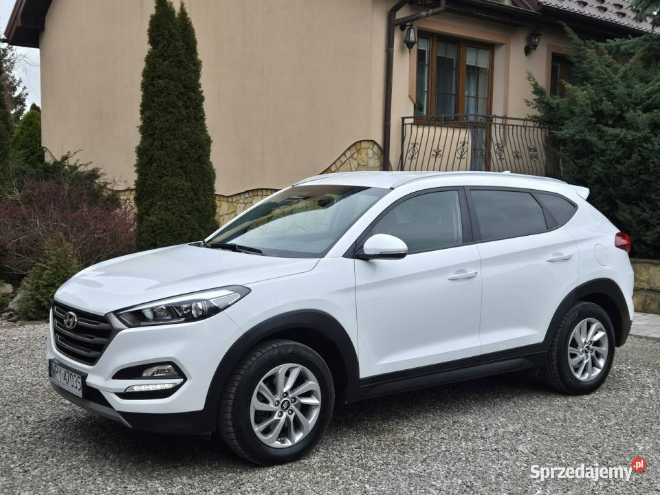 Hyundai Tucson Wzorowy 16B 135 2016r Przebieg komputer pokładowy
