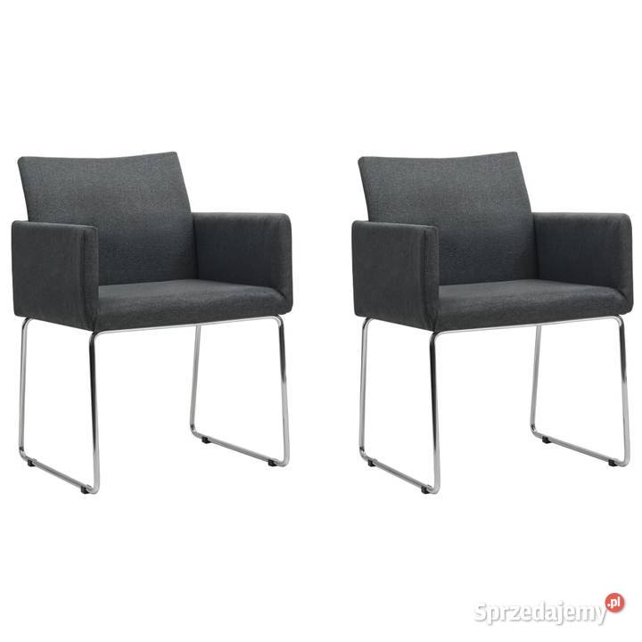vidaXL Krzesła stołowe, 2 szt., 246856