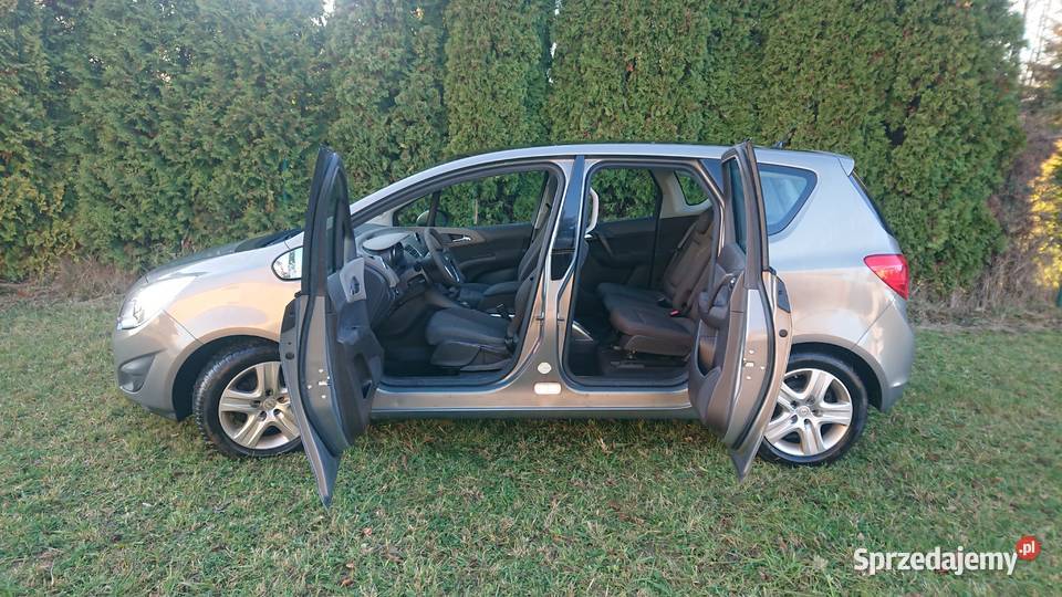 Opel Meriva B EcoTec 14 benzyna auto rodzinne Masłów Drugi