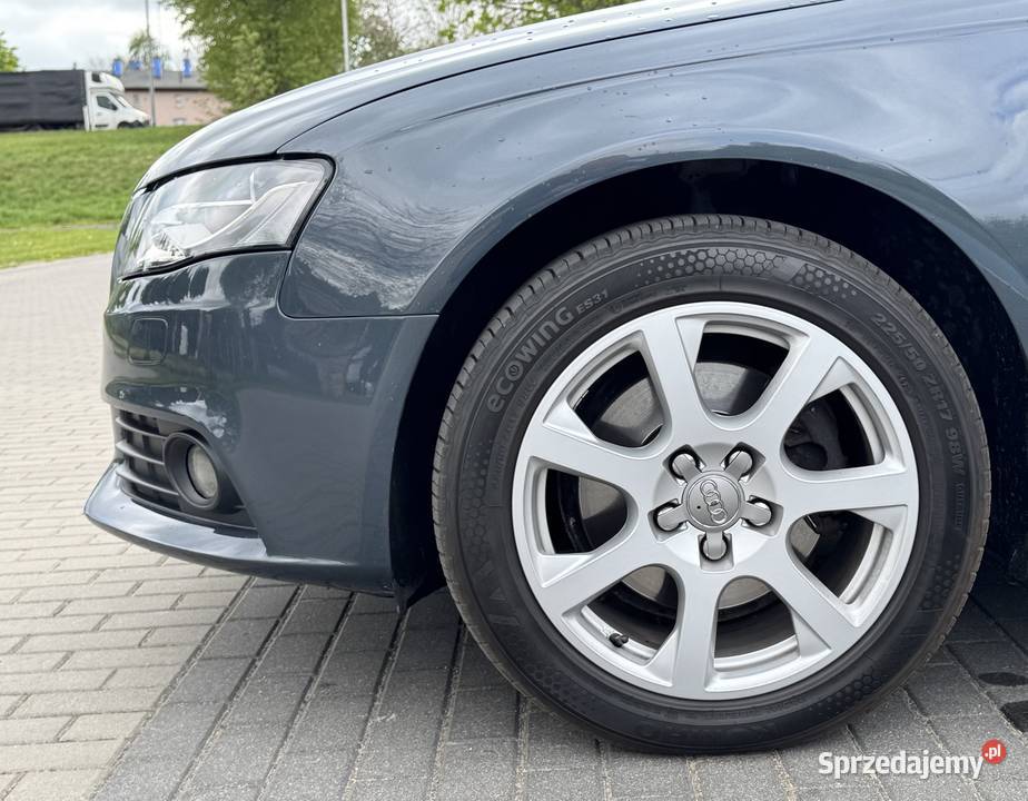 AUDI A4 B8 BENZYNA 20 TFSI 180 6manualna Super