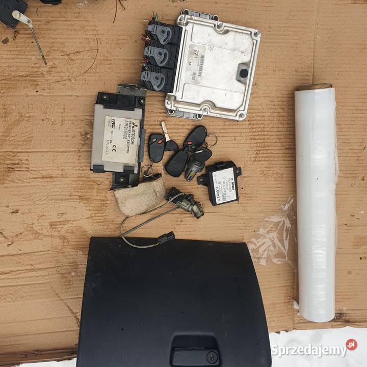 Komputer zestaw startowy Mitsubishi Carisma lift osobowe małopolskie Kraków