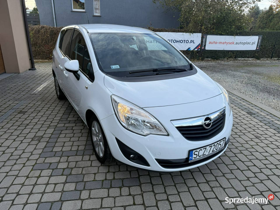 Opel Meriva 14 Turbo 120 Klimatyzacja II 2010 Orzech