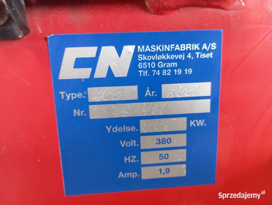 Przystawka na pellet 40kW Lubień Kujawski