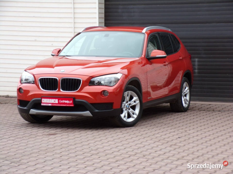 BMW X1 Klimatronic Gwarancja 20 150 2014r I E84 śląskie Mikołów