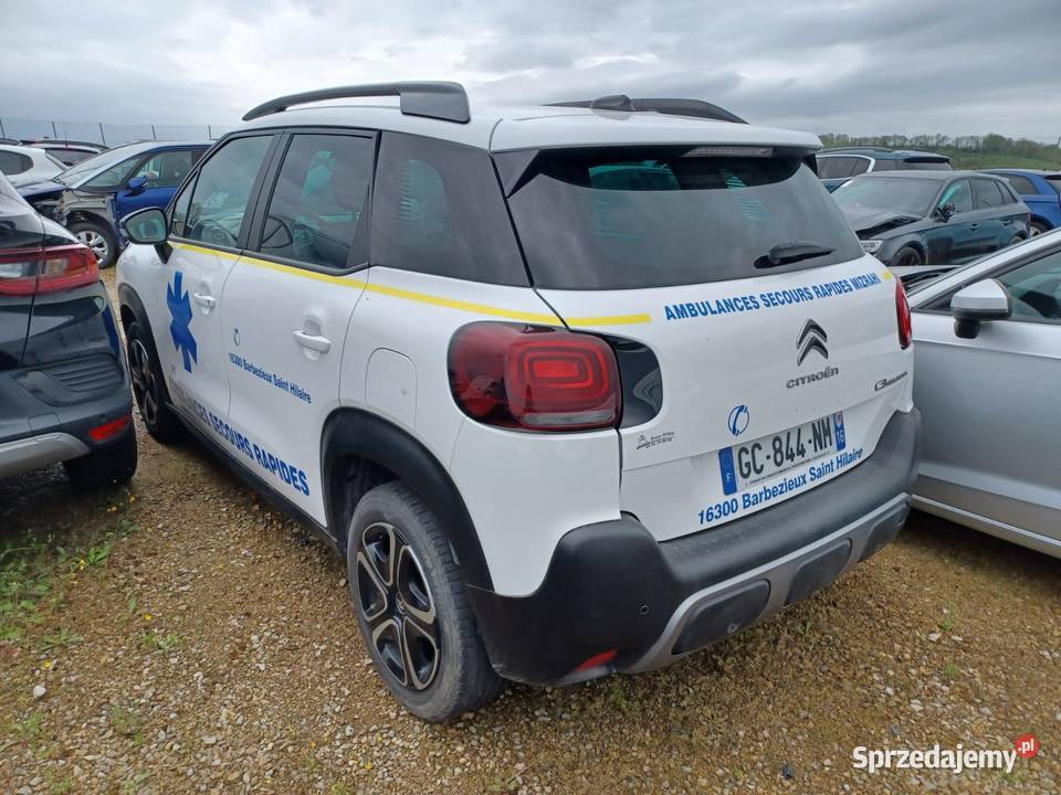 CITROEN C3 Aircross 15 BlueHDi 110 GC844 dolnośląskie Wrocław