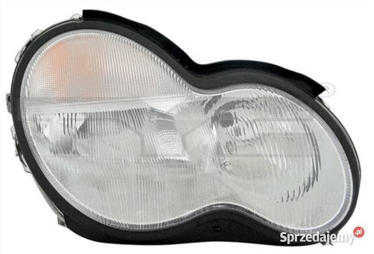 Mercedes W203 0407 Reflektor przedni lampa osobowe łódzkie Łódź
