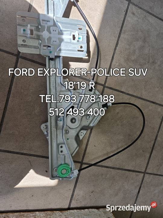 MECHANIZM PODNOSZENIA SZYBY FORD EXPLORERPOLICE Kawnice