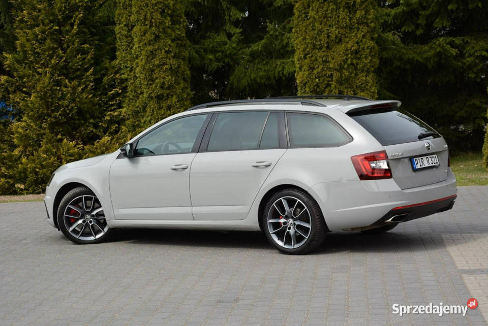 koda Octavia VRS Radar ACC Navi Columbus Full przyciemniane szyby Ostrów Mazowiecka