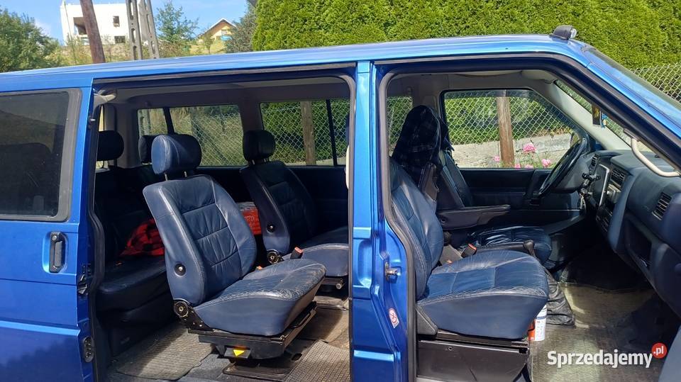 Carawelle 25tdi syncro 99r Napęd 2 lub więcej osi Andrychów sprzedam