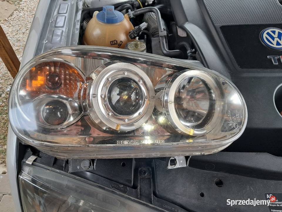 Vw Golf IV 4 lampy Sonar komplet Nowy Targ