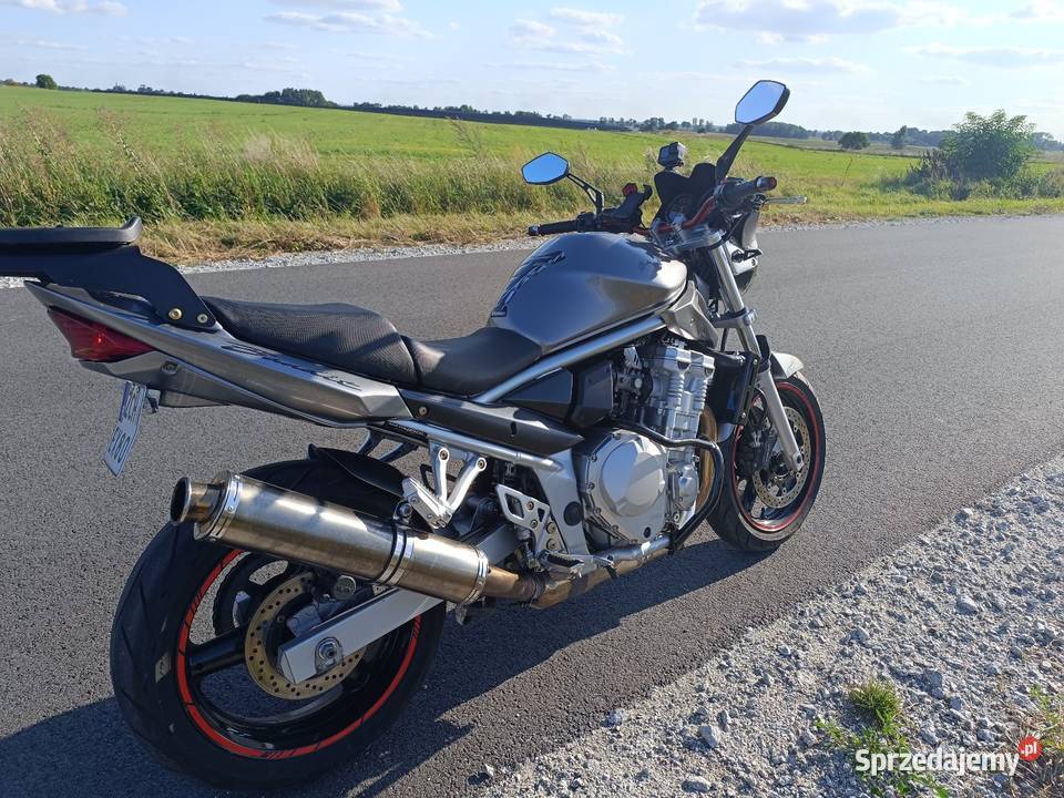 Suzuki Bandit GSF 650 2008 łańcuch Choszczno sprzedam