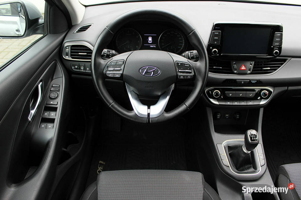 Hyundai i30 Salon Kamera Cofania FV23 10 TGDI Sokołów