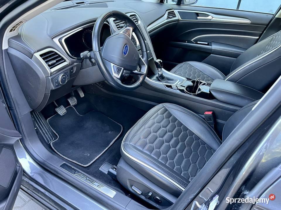 Ford Mondeo VIGNALE 20 TDCI Bezwypadkowy 115000km Motoryzacja Wrocław