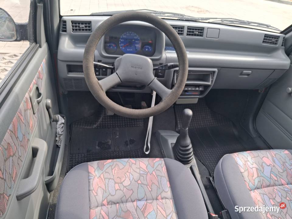 Daewoo Tico 1997r 1 właściciel czarne tablice Zarejestrowany w Polsce Starachowice