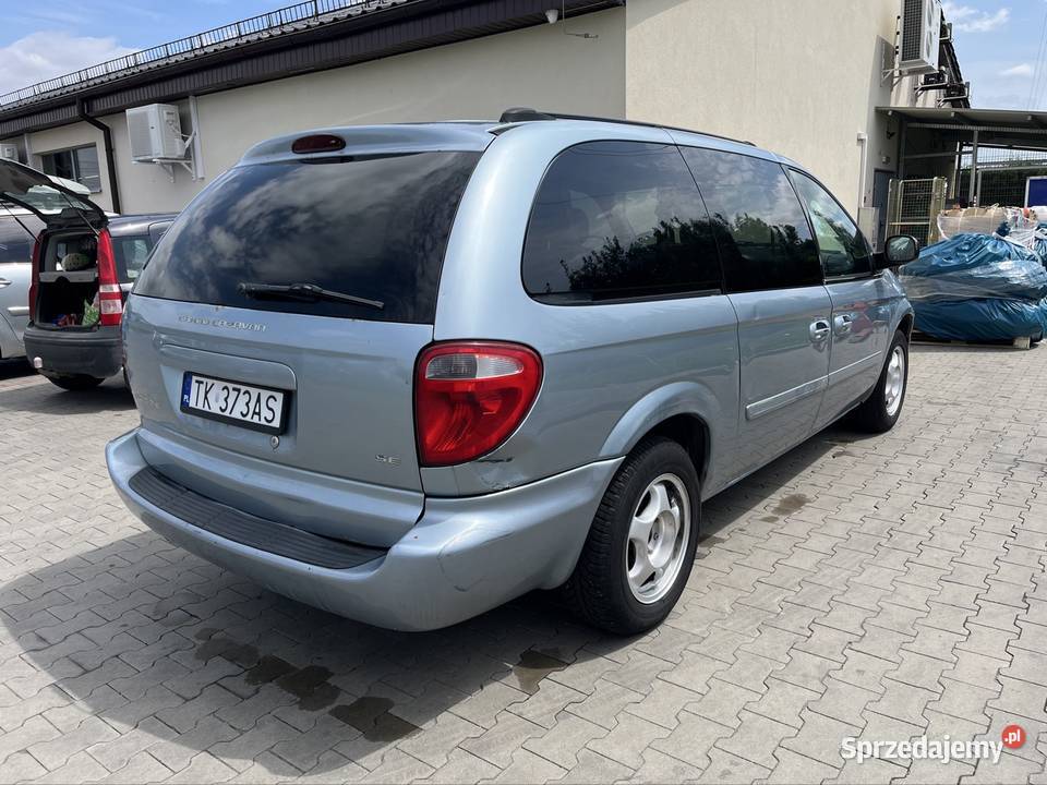 Dodge Grand Caravan 33LPG 2005r automatyczna Płock sprzedam