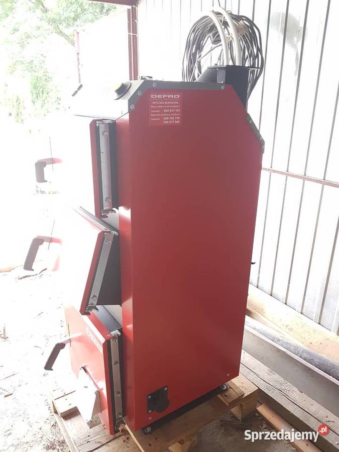 Piec Defro Optima Komfort Plus 15 KW Piece i kominki