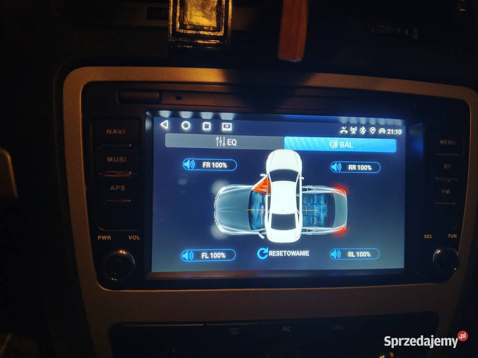 Multimedialne radio Android Skoda Octavia Rapid warmińsko-mazurskie Działdowo