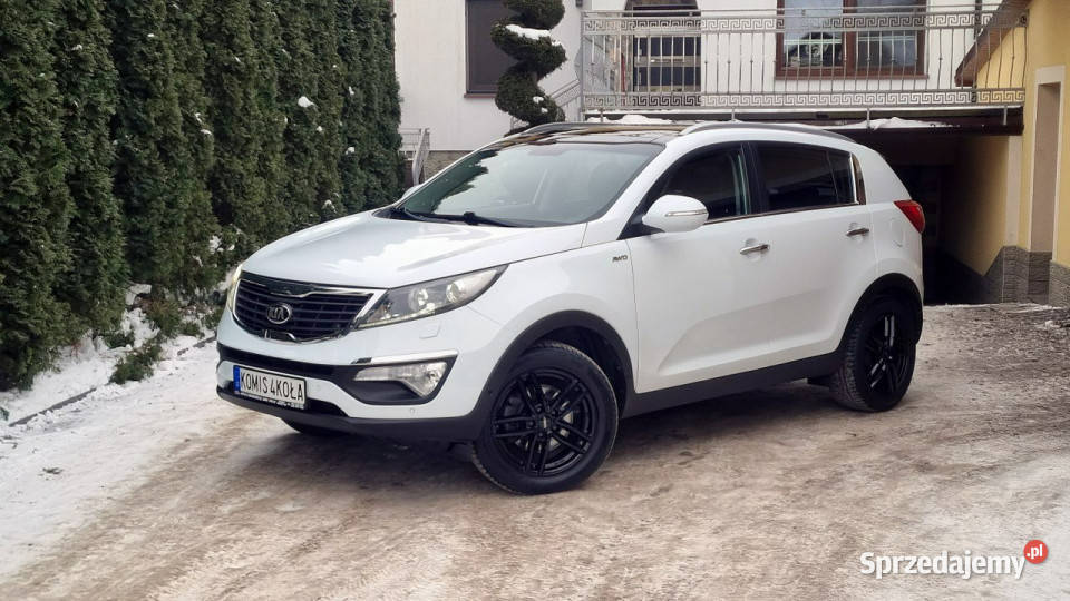 Kia Sportage Full Automat 4x4 184 GWARANCJA gniazdo USB mazowieckie Płońsk